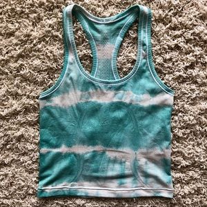 Lululemon Swiftly Racerback Cropped